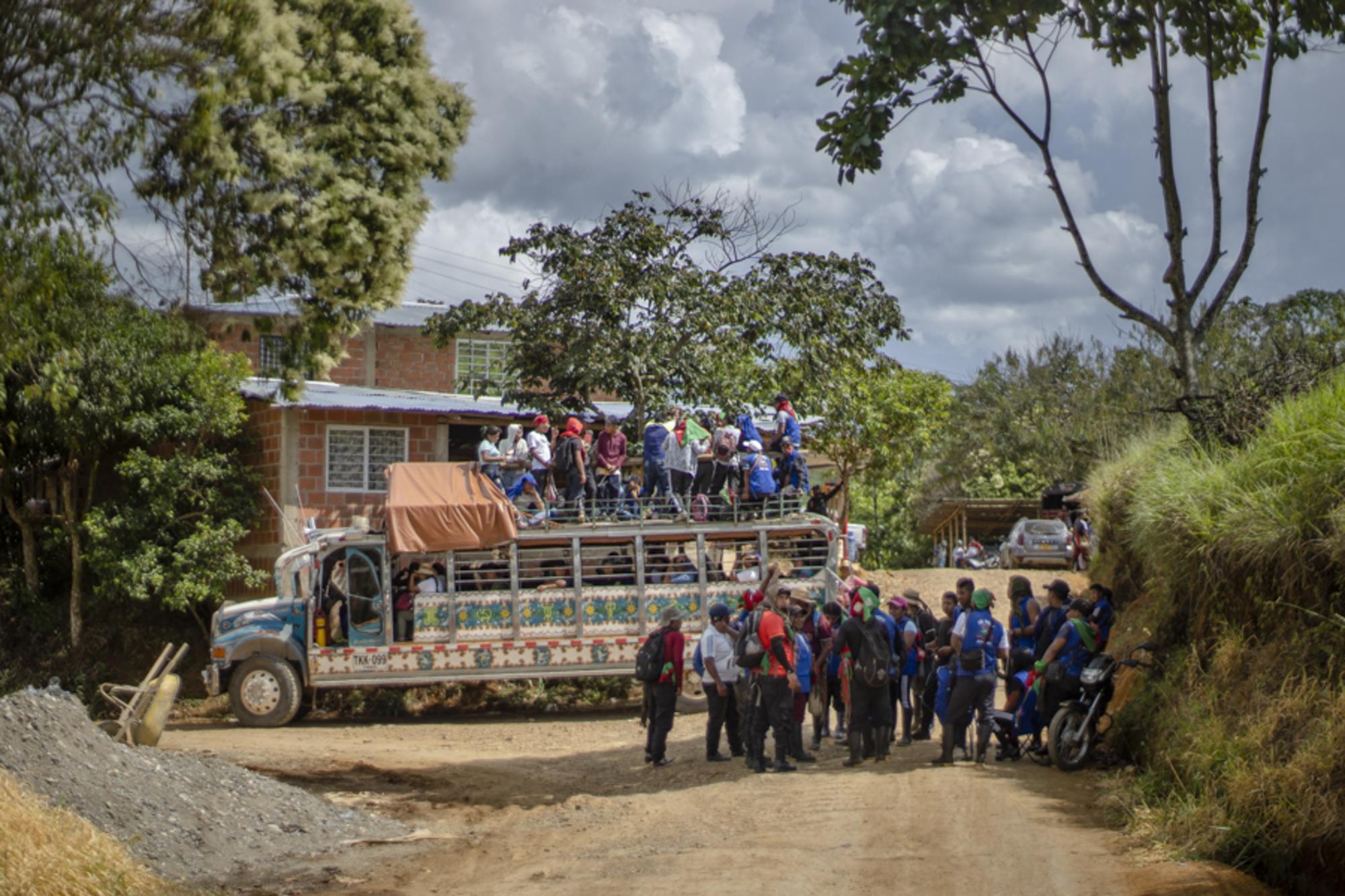 Guardia Indígena en el Cauca, Colombia. - 5